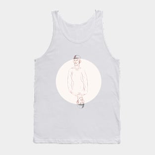 Shakespeare Comedy of Errors sketch Tank Top